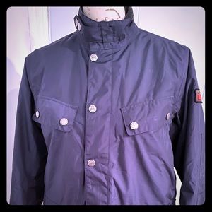 Barbour International Navy Kids Jacket XXL